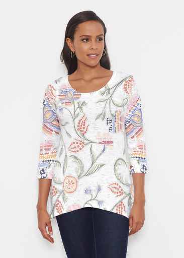 Patterns at Play (7806) ~ Katherine Hi-Lo Thermal Tunic