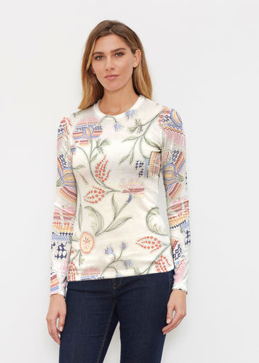 Patterns at Play (7806) ~ Butterknit Long Sleeve Crew Top