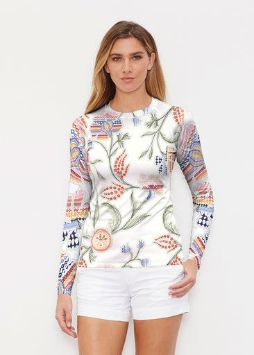 Patterns at Play (7806) ~ Long Sleeve Rash Guard