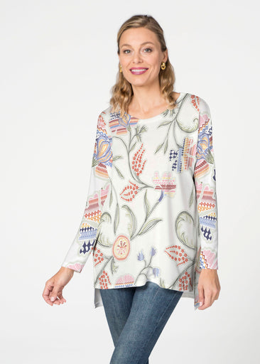 Patterns at Play (7806) Slouchy Butterknit Top