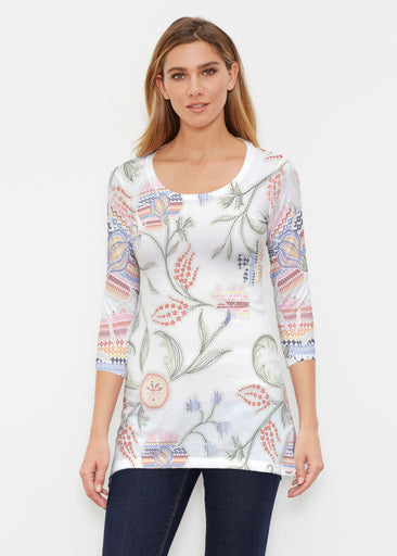 Patterns at Play (7806) ~ Buttersoft 3/4 Sleeve Tunic