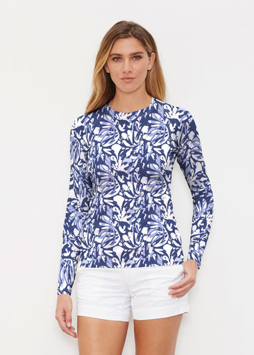 Camouflage Dots (7879) ~ Long Sleeve Rash Guard