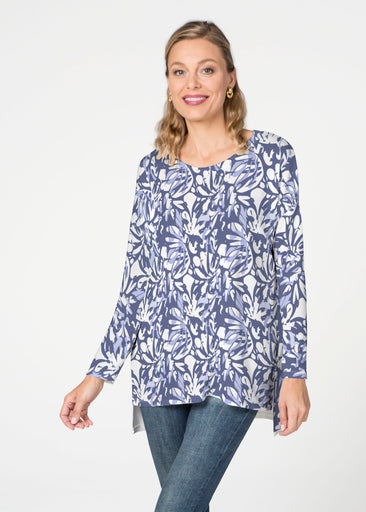Camouflage Dots (7879) ~ Slouchy Butterknit Top