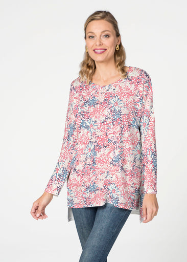 Tulips are Back (7880) ~ Slouchy Butterknit Top
