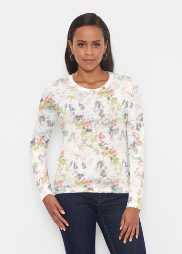 Painters Palette (7928) ~ Signature Long Sleeve Crew Shirt