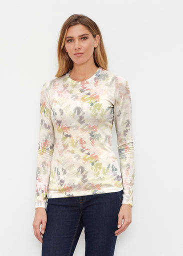 Painters Palette (7928) ~ Butterknit Long Sleeve Crew Top