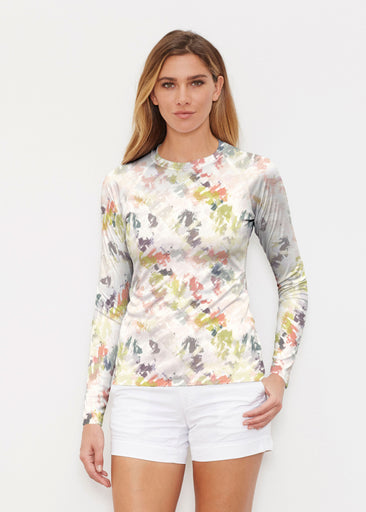 Painters Palette (7928) ~ Long Sleeve Rash Guard