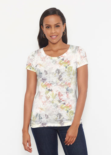 Painters Palette (7928) ~ Short Sleeve Scoop Shirt