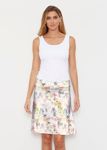Painters Palette (7928) ~ Silky Brenda Skirt 21 inch