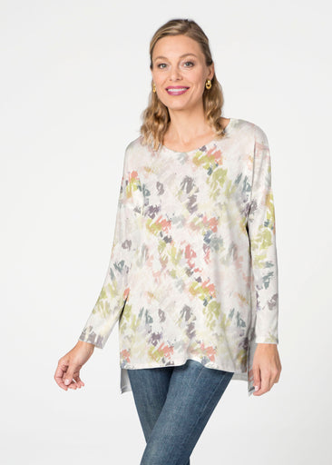 Painters Palette (7928) ~ Slouchy Butterknit Top