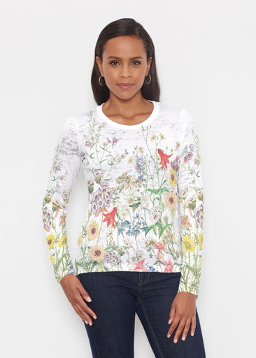 Prairie (7929) ~ Signature Long Sleeve Crew Shirt