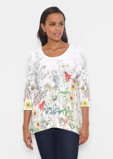 Prairie (7929) ~ Katherine Hi-Lo Thermal Tunic