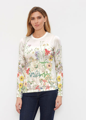 Prairie (7929) ~ Butterknit Long Sleeve Crew Top