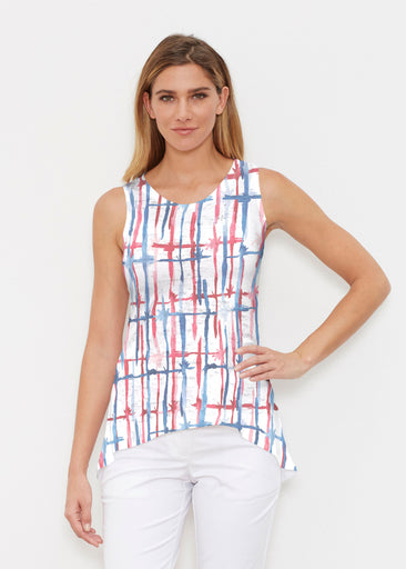 Knotted Fourth (8004) ~ High-low Tank
