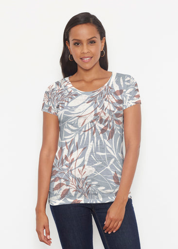 Fall Foliage (8013) ~ Short Sleeve Scoop Shirt