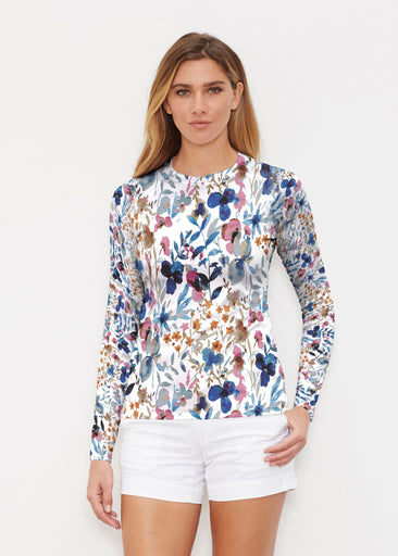 Rossa (8016) ~ Long Sleeve Rash Guard