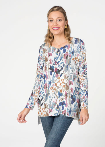 Rossa (8016) ~ Slouchy Butterknit Top