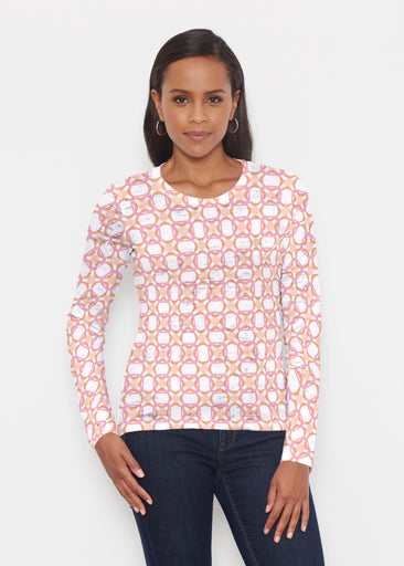 Bangles & Dots (8022) ~ Signature Long Sleeve Crew Shirt