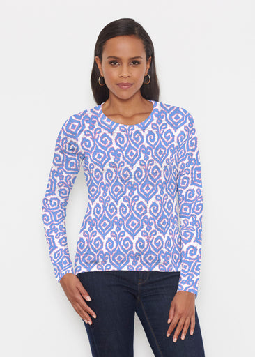 Crayola Royal (8023) ~ Signature Long Sleeve Crew Shirt