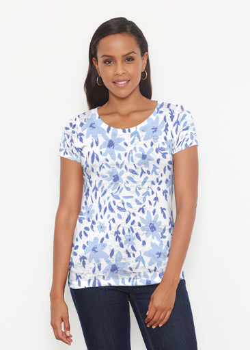 May Flowers (8027) ~ Short Sleeve Scoop Shirt
