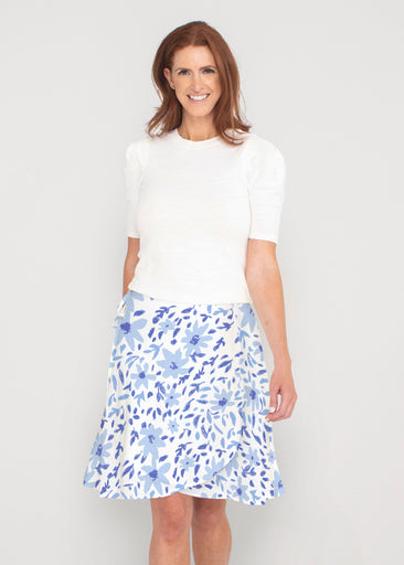 May Flowers (8027) ~ Wrap Skirt