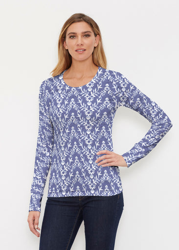 Budding Antlers (8030) ~ Thermal Long Sleeve Crew Shirt