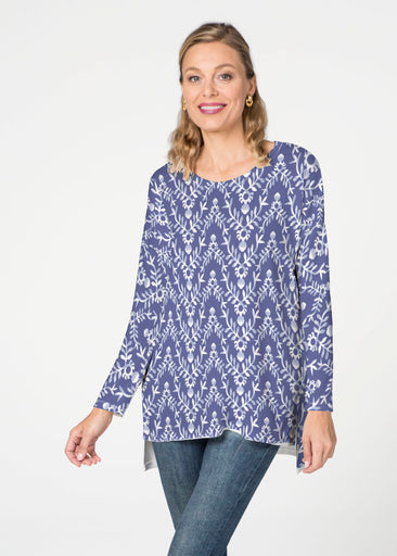 Budding Antlers (8030) ~ Slouchy Butterknit Top