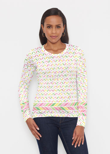 Tutti Fruitti (8036) ~ Signature Long Sleeve Crew Shirt