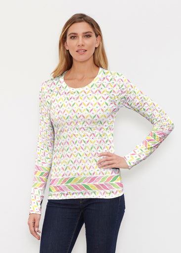 Tutti Fruitti (8036) ~ Thermal Long Sleeve Crew Shirt