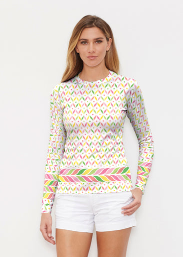 Tutti Fruitti (8036) ~ Long Sleeve Rash Guard