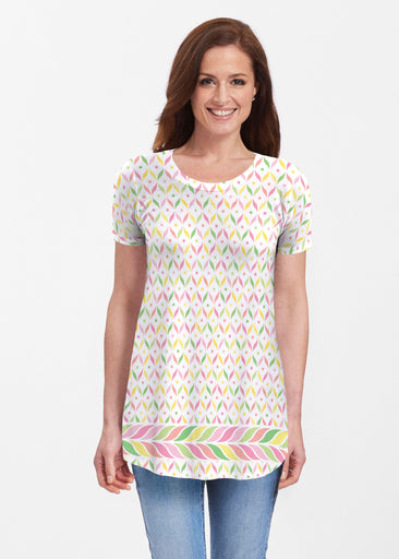 Tutti Fruitti (8036) ~ Short Sleeve Butterknit tunic