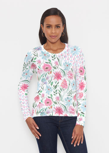 Hello Dolly (8038) ~ Signature Long Sleeve Crew Shirt