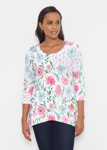 Hello Dolly (8038) ~ Katherine Hi-Lo Thermal Tunic