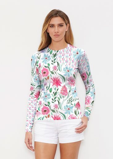 Hello Dolly (8038) ~ Long Sleeve Rash Guard