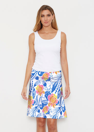Vintage Blooms (8039) ~ Silky Brenda Skirt 21 inch