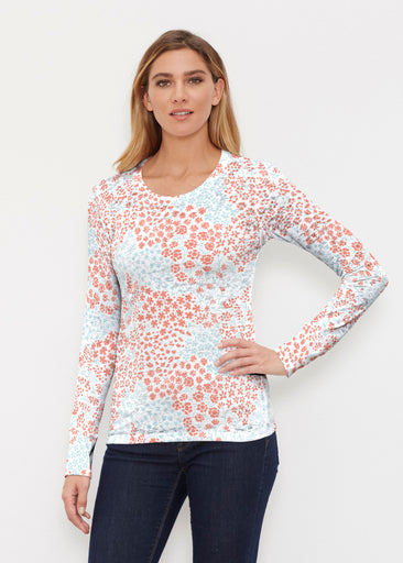 Annabelle (8040) ~ Thermal Long Sleeve Crew Shirt