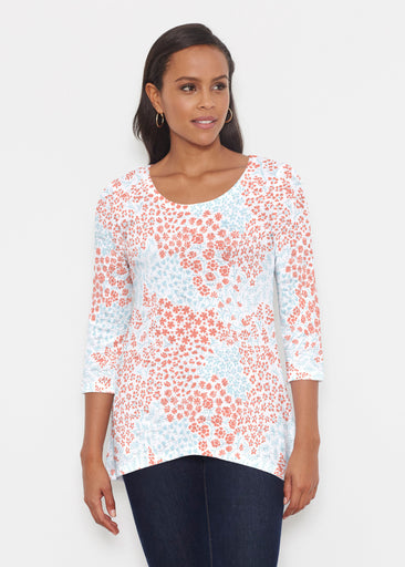 Annabelle (8040) ~ Katherine Hi-Lo Thermal Tunic