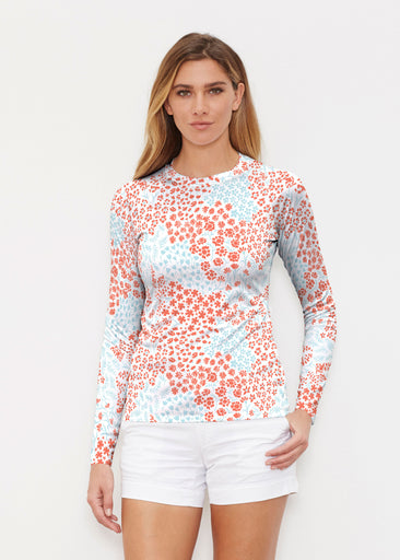 Annabelle (8040) ~ Long Sleeve Rash Guard