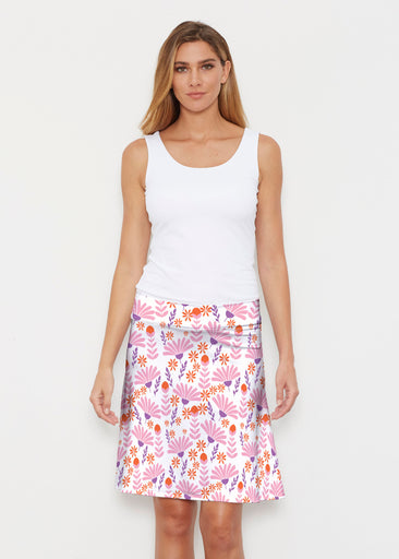 Fanfare (8042) ~ Silky Brenda Skirt 21 inch