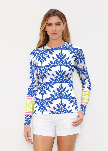 Eccentric (8043) ~ Long Sleeve Rash Guard