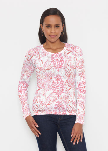 Scarlett (8052) ~ Signature Long Sleeve Crew Shirt