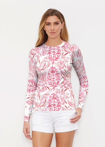 Scarlett (8052) ~ Long Sleeve Rash Guard