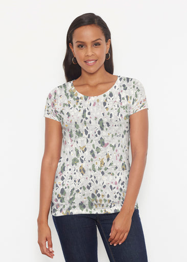 Jazzy Spots (8055) ~ Short Sleeve Scoop Shirt