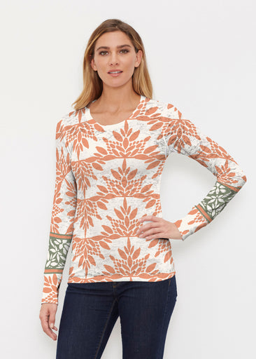 Eccentric Spice (8059) ~ Thermal Long Sleeve Crew Shirt