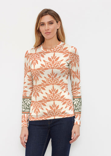 Eccentric Spice (8059) ~ Butterknit Long Sleeve Crew Top