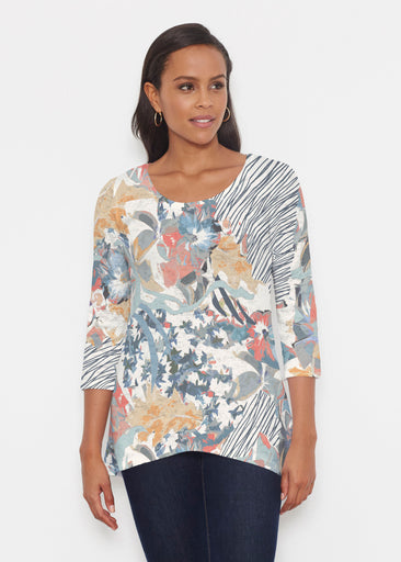 Maddy Sketch (8065) ~ Katherine Hi-Lo Thermal Tunic