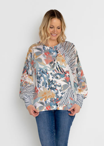 Maddy Sketch (8065) ~ Crochet Sweatshirt