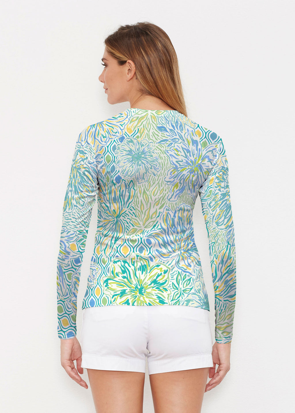 Sleeve Rgs Summer Vibes (8069) ~ Long Sleeve Rash Guard – Whimsy Rose