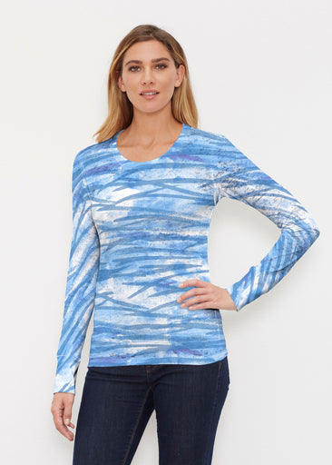 High Tide (8071) ~ Thermal Long Sleeve Crew Shirt