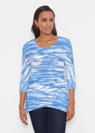 High Tide (8071) ~ Katherine Hi-Lo Thermal Tunic